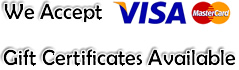Gift Certificates